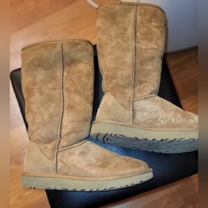UGG Tan Suede Boots